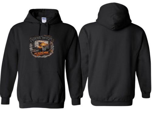 Hoodie Noir Above The Rim