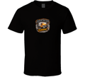 T-Shirt Noir Above The Rim
