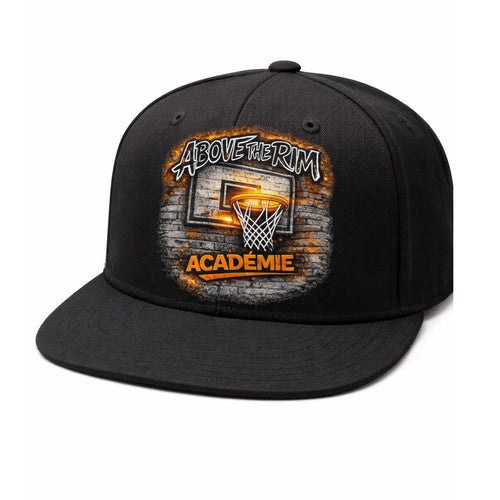 Casquette Noir Above The Rim