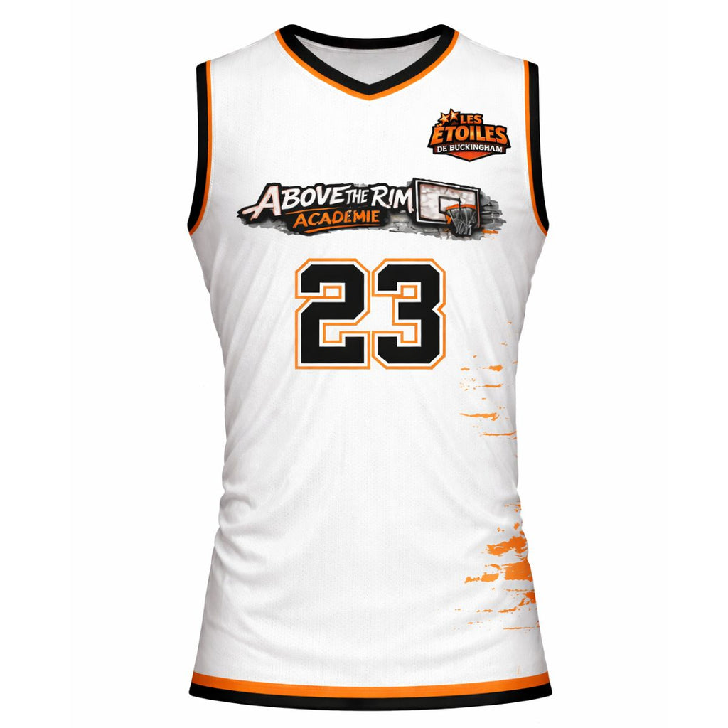 Maillot Officiel Above The Rim - Étoiles de Buckingham