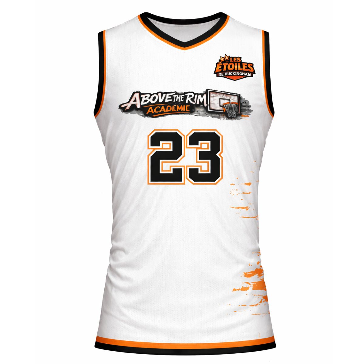 Maillot Officiel Above The Rim - Étoiles de Buckingham
