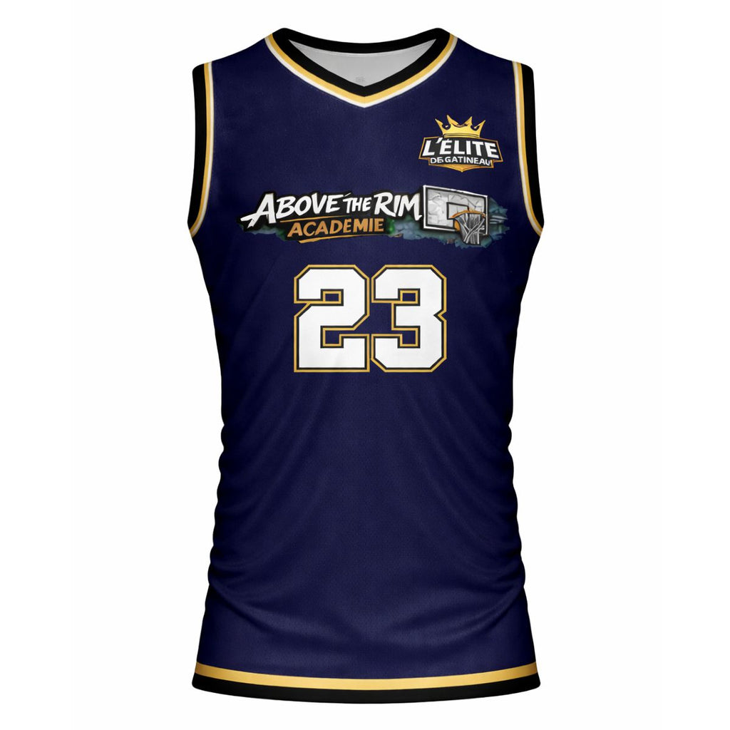Maillot Officiel Above The Rim - Choisi ton équipe Elite de Gatineau Equie 2